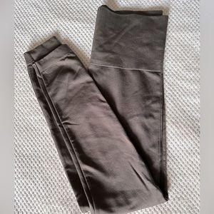 Brown Good Hart leggings
